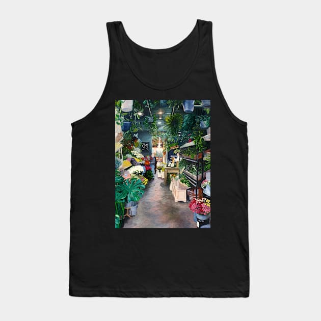 The Flower shop Tank Top by richardpaul